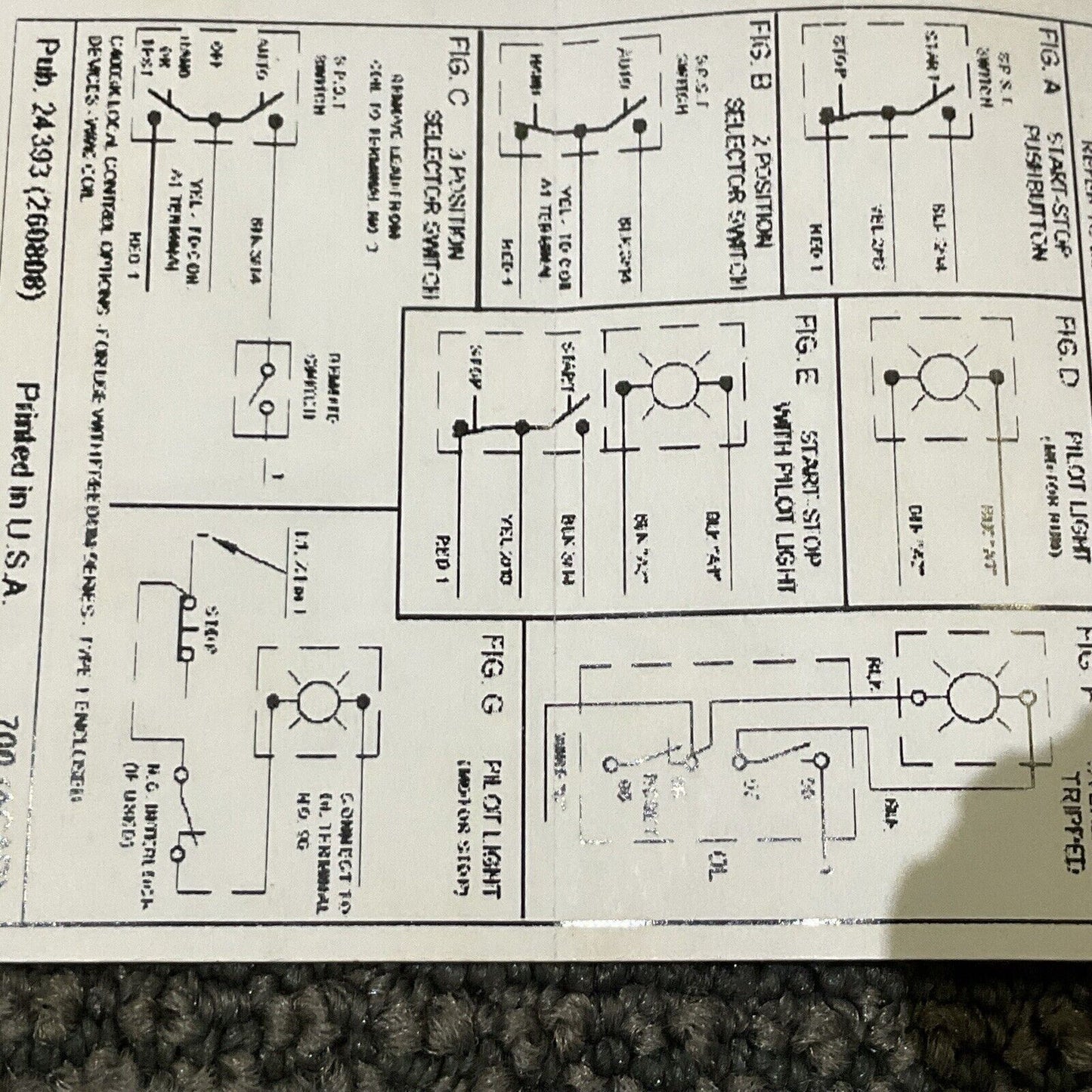 EATON ECN0701CCA CONTROL CIRCUIT TRANSFORMER 222