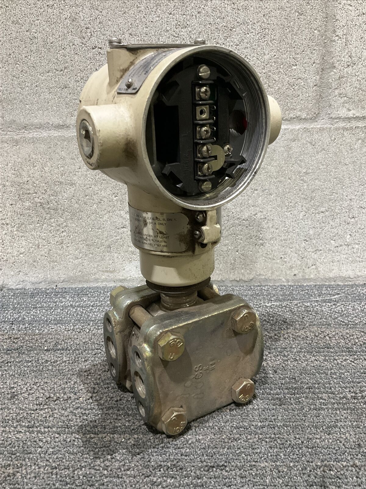 HONEYWELL STD130-A2H-00000-0X.S2.E1D3-A25G ST3000 S100E PRESSURE TRANSMITTER 222