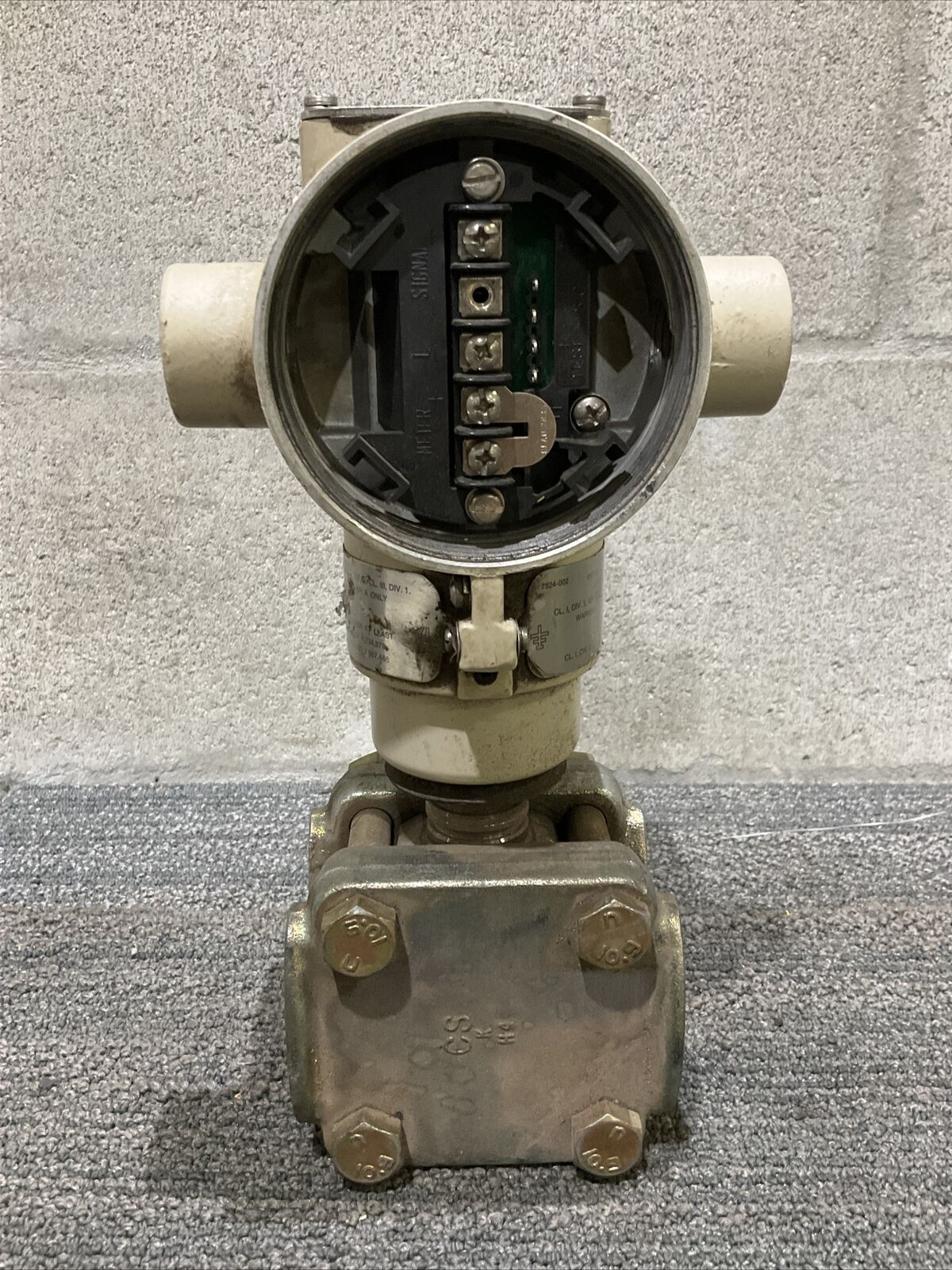 HONEYWELL STD130-A2H-00000-0X.S2.E1D3-A25G ST3000 S100E PRESSURE TRANSMITTER 222