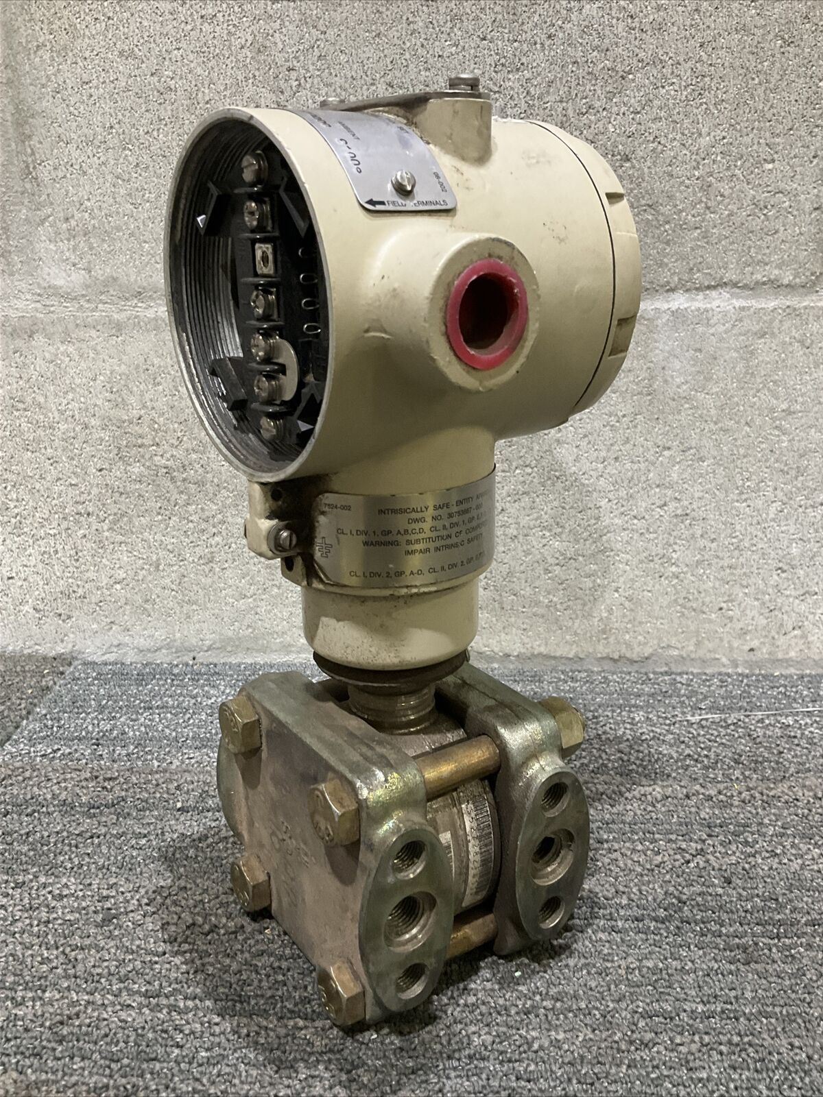 HONEYWELL STD130-A2H-00000-0X.S2.E1D3-A25G ST3000 S100E PRESSURE TRANSMITTER 222