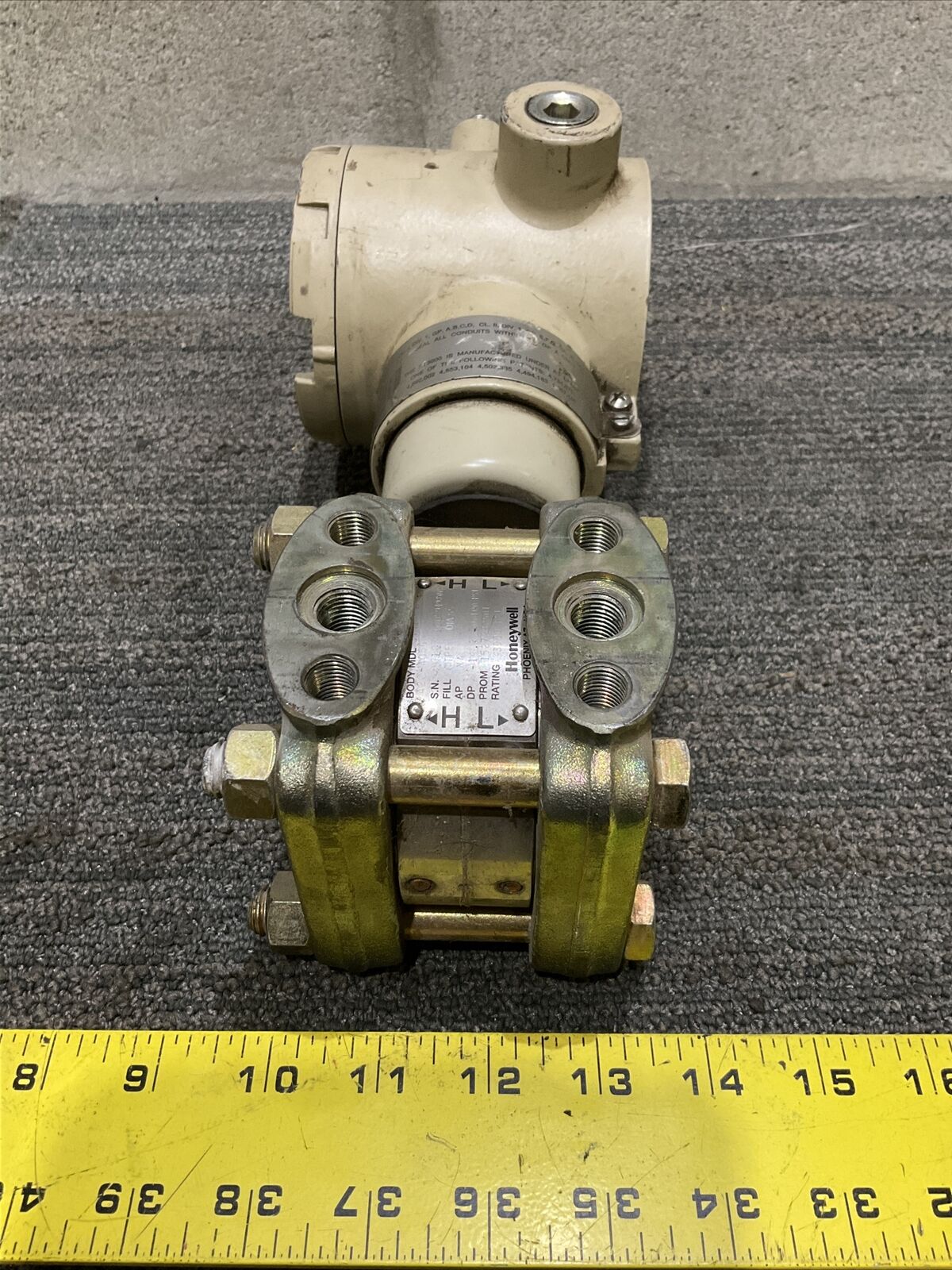 HONEYWELL STD130-A2H-00000-0X.S2.E1D3-A25G ST3000 S100E PRESSURE TRANSMITTER 222