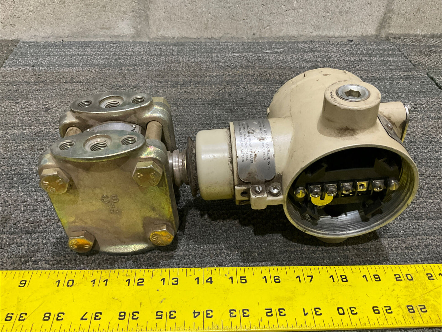 HONEYWELL STD130-A2H-00000-0X.S2.E1D3-A25G ST3000 S100E PRESSURE TRANSMITTER 222