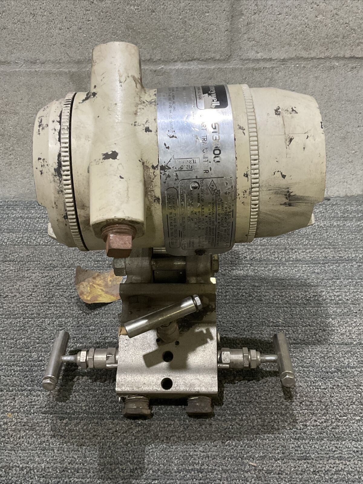 HONEYWELL STD120-E1H-00000-MB.S2.F1D3-5137 ST3000 SMART PRESSURE TRANSMITTER 222