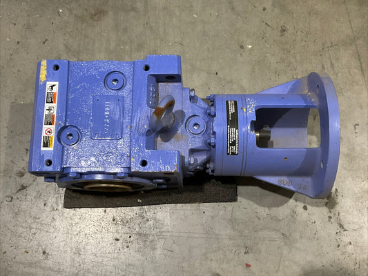 SUMITOMO LHYJS-4A105Y-Y1-21 4.26HP MOTOR 1750RPM RATIO 21:1 2970 INLB 222