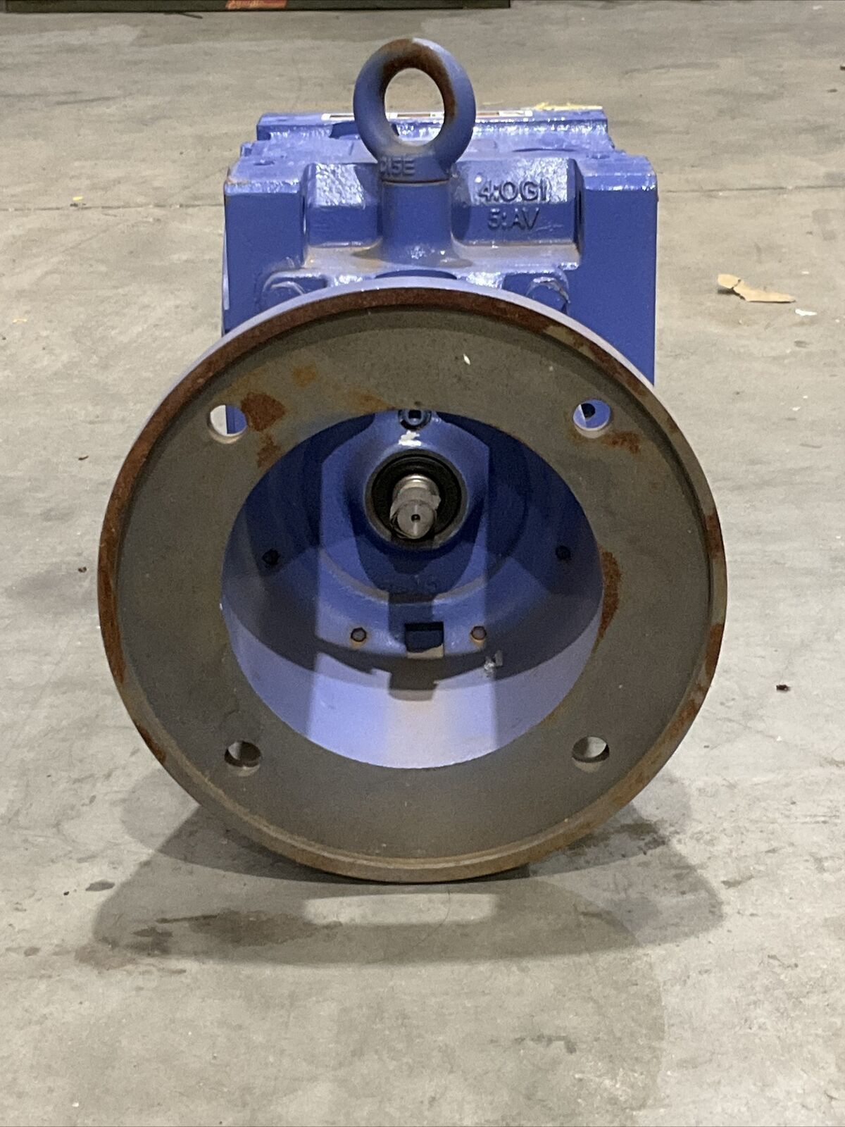 SUMITOMO LHYJS-4A105Y-Y1-21 4.26HP MOTOR 1750RPM RATIO 21:1 2970 INLB 222