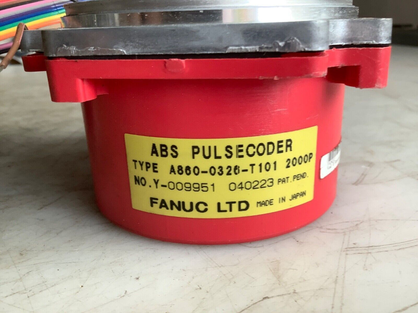 FANUC A860-0326-T101 PULSE ENCODER 222