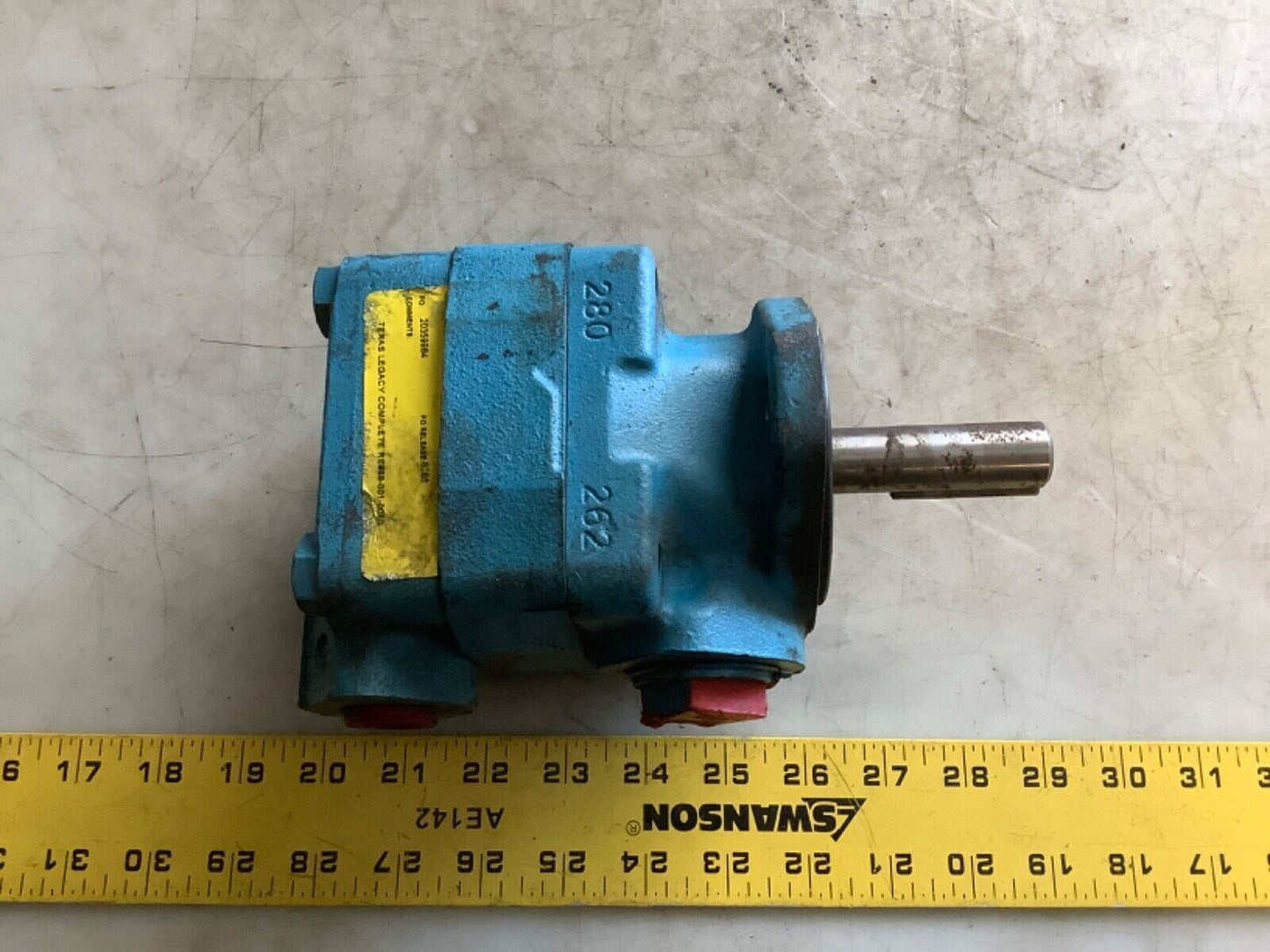 EATON 393723-3 V20 1P12P 1C11 HYDRAULIC VANE PUMP 222