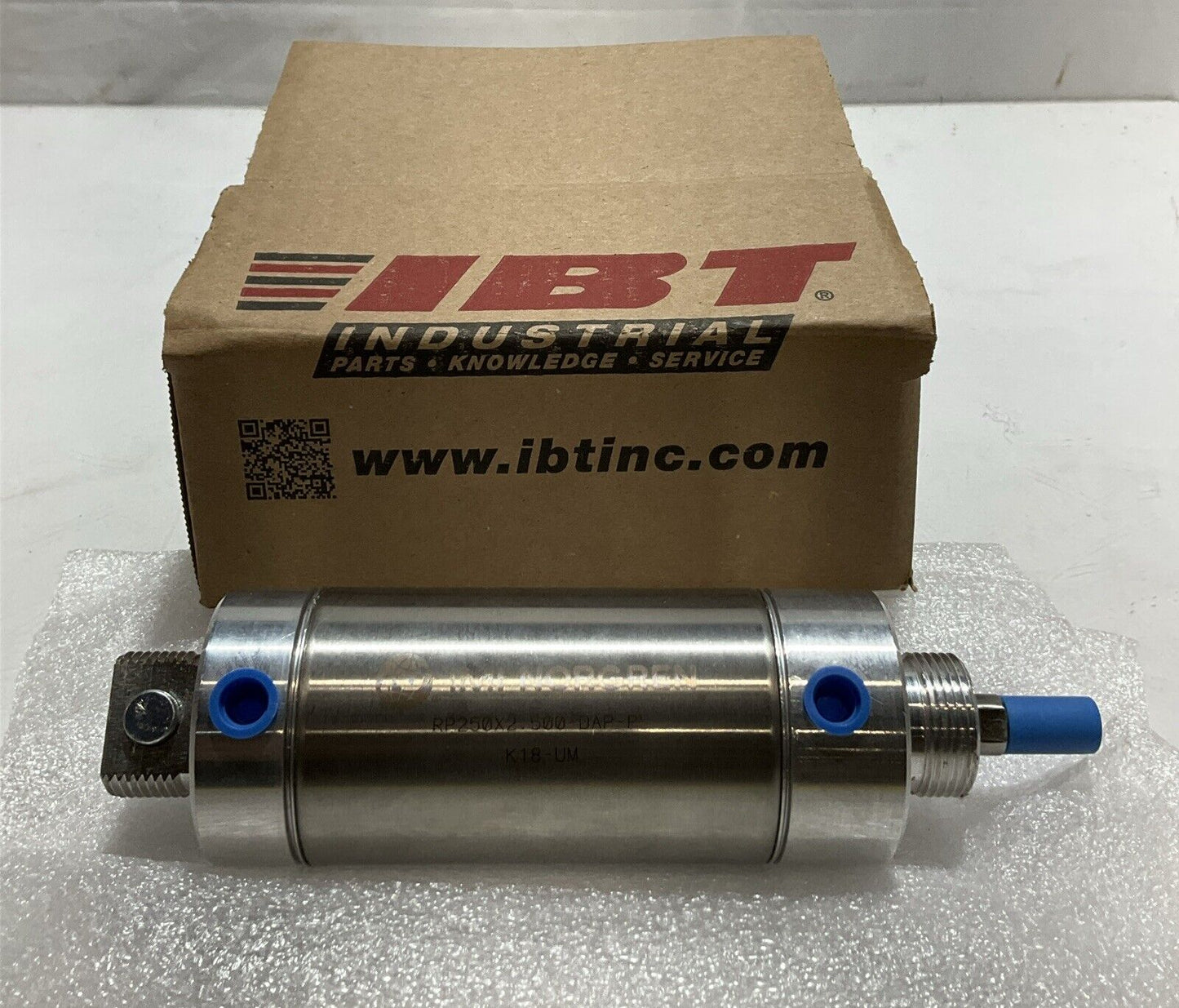 NORGREN RP250X2 500-DAP PS PNEUMATIC CYLINDER U3S