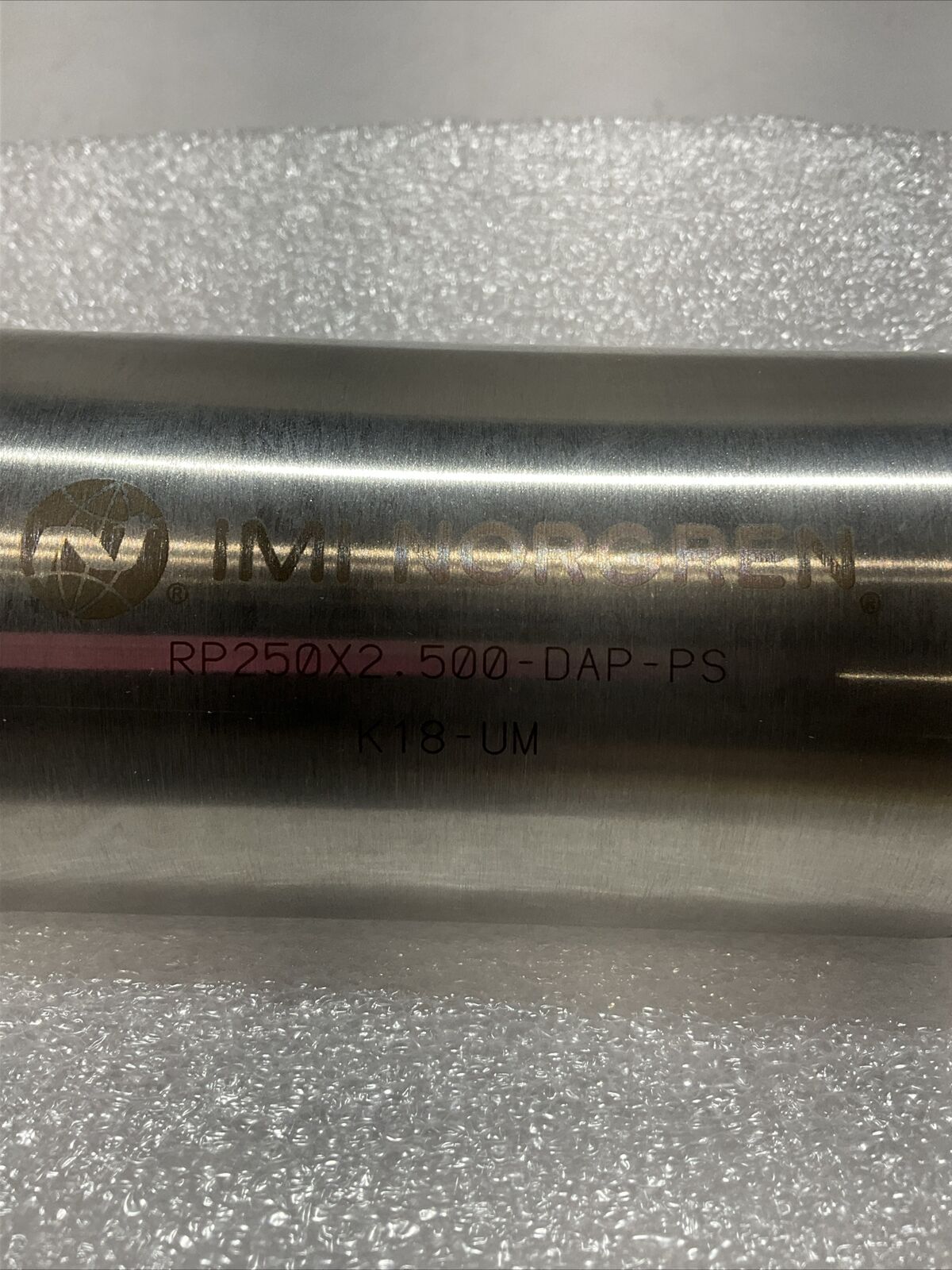 NORGREN RP250X2 500-DAP PS PNEUMATIC CYLINDER U3S