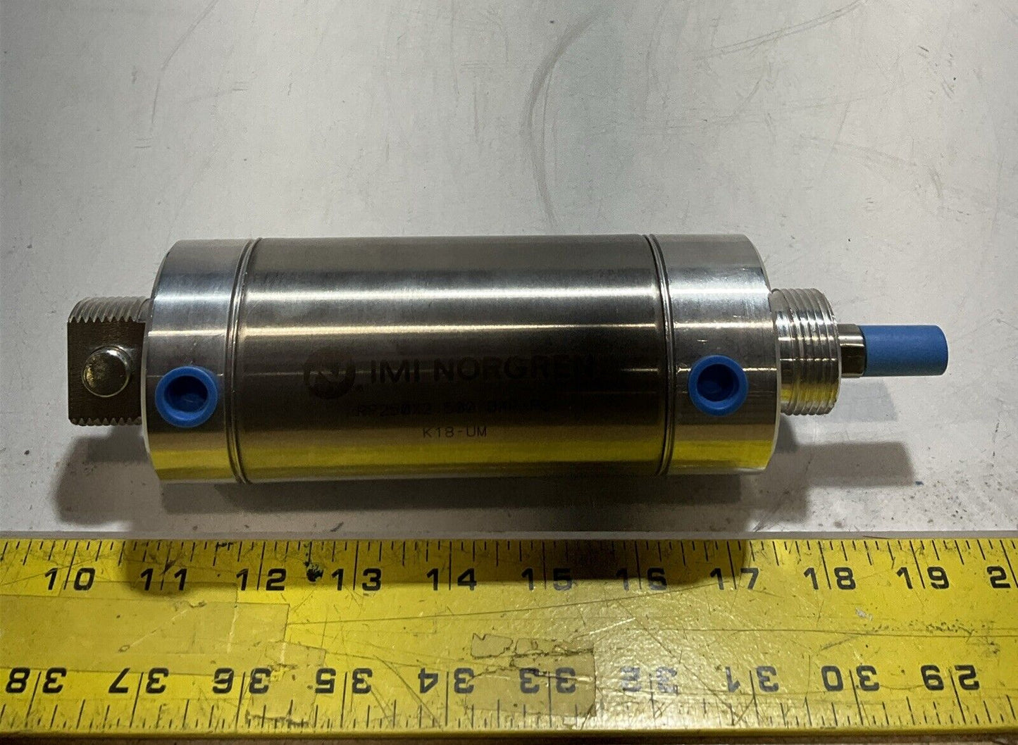 NORGREN RP250X2 500-DAP PS PNEUMATIC CYLINDER U3S