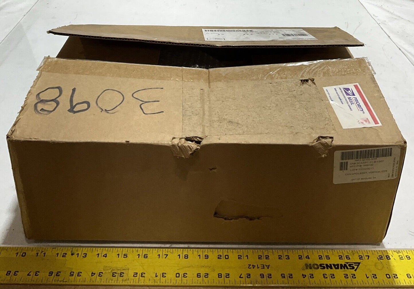 TURCK 165K100 BL67 TW-CO 8DI-P 8DO-0,5A-P BL67-B-4M12-P CANOPEN ASSEMBLY U3S