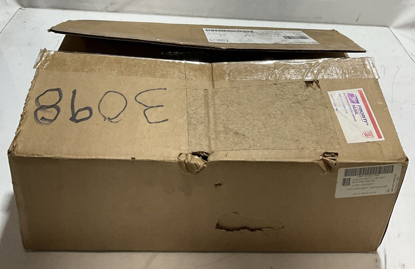 TURCK 165K100 BL67 TW-CO 8DI-P 8DO-0,5A-P BL67-B-4M12-P CANOPEN ASSEMBLY U3S