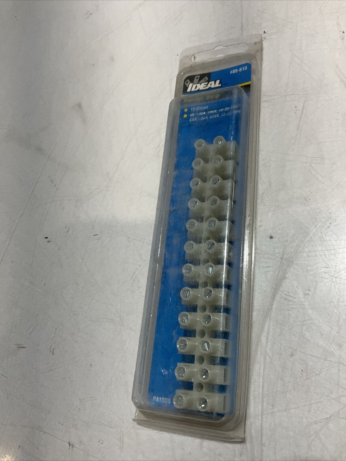 IDEAL 89-610 BARRIER STRIP CIRCUIT  LOT OF 3 RM6