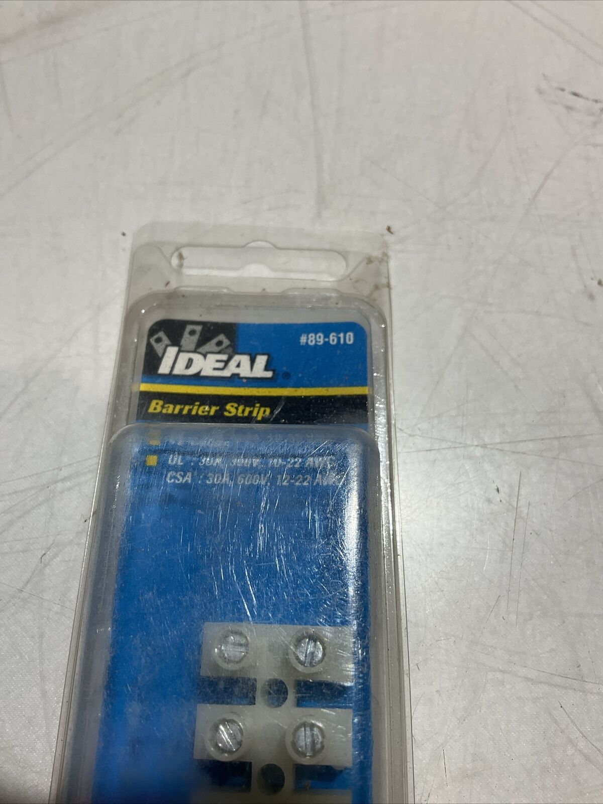 IDEAL 89-610 BARRIER STRIP CIRCUIT  LOT OF 3 RM6