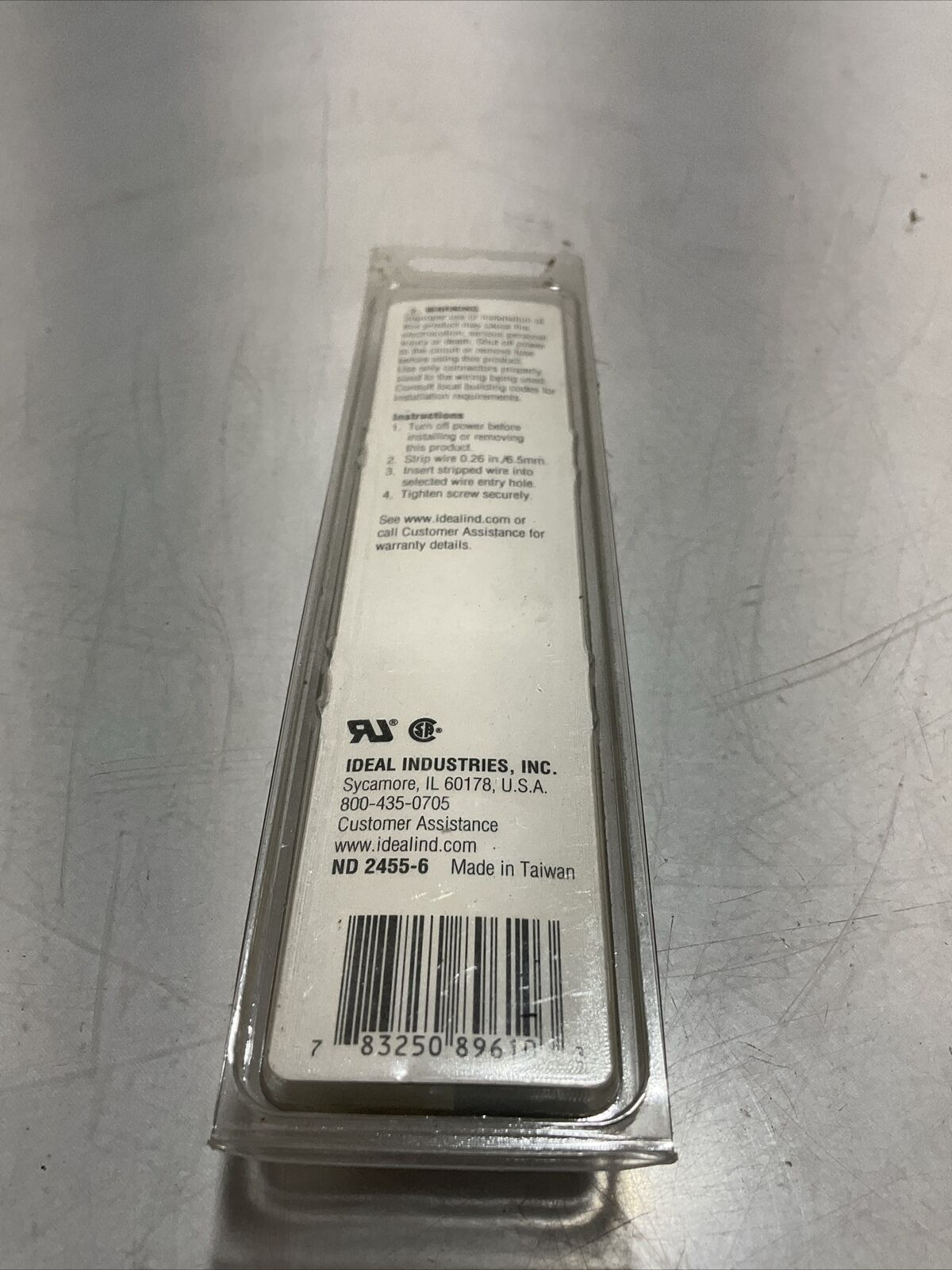 IDEAL 89-610 BARRIER STRIP CIRCUIT  LOT OF 3 RM6