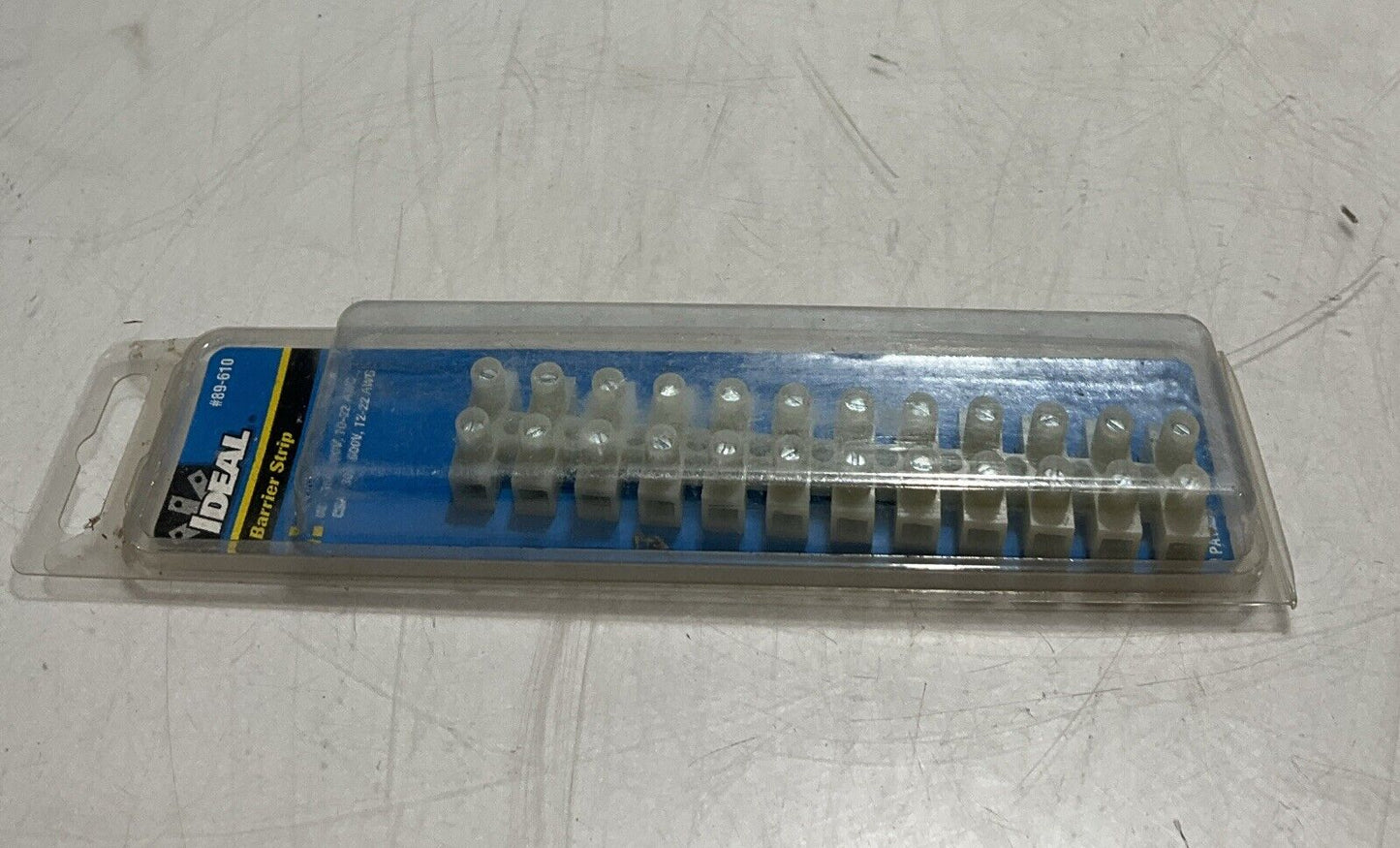 IDEAL 89-610 BARRIER STRIP CIRCUIT  LOT OF 3 RM6