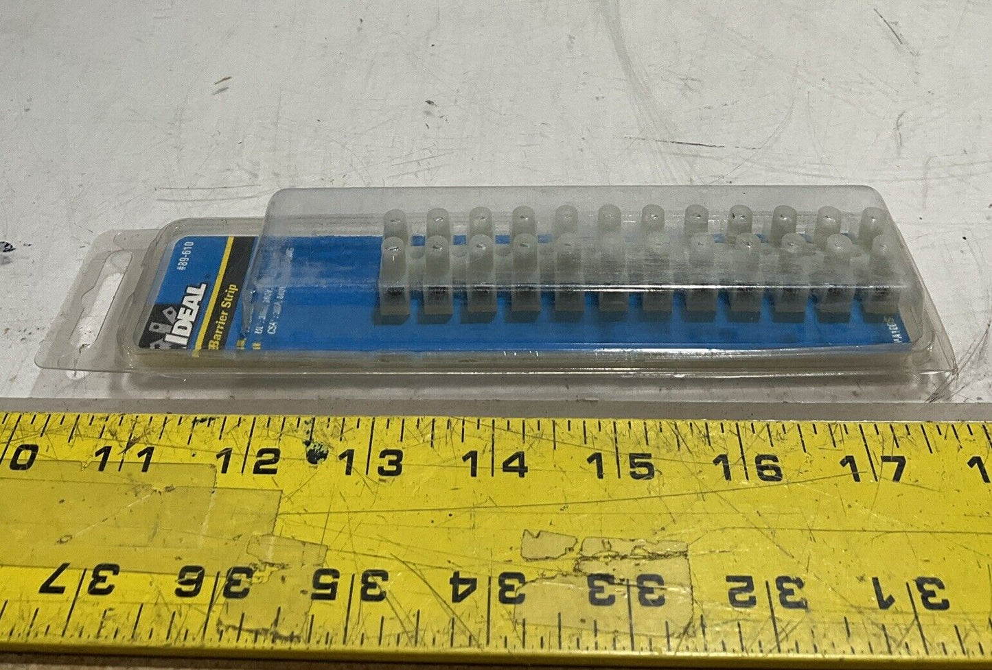 IDEAL 89-610 BARRIER STRIP CIRCUIT  LOT OF 3 RM6