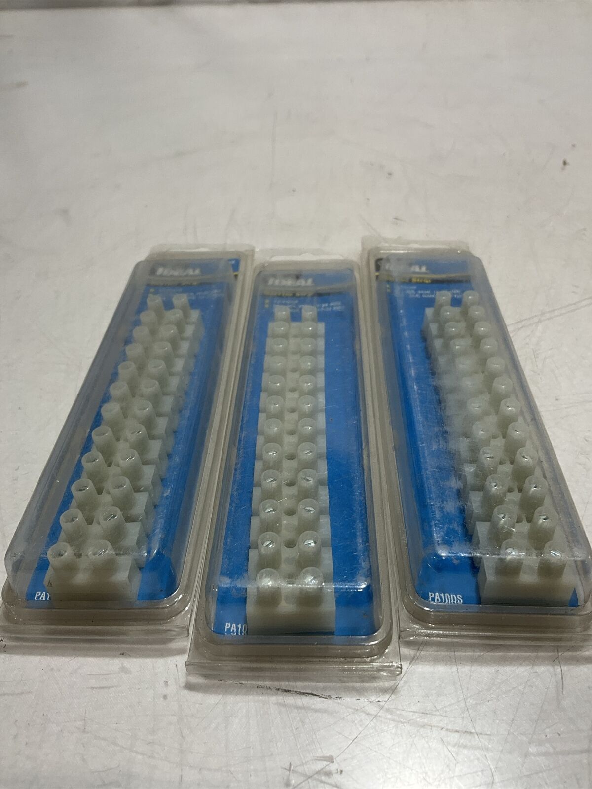 IDEAL 89-610 BARRIER STRIP CIRCUIT  LOT OF 3 RM6