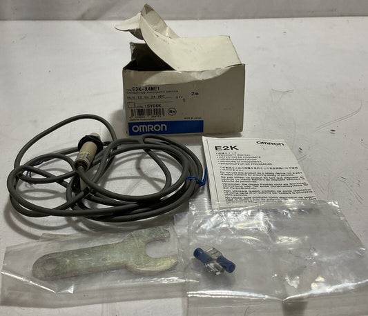 OMRON E2K-X4ME1 CAPACITIVE PROXIMITY SWITCH 24V U3S