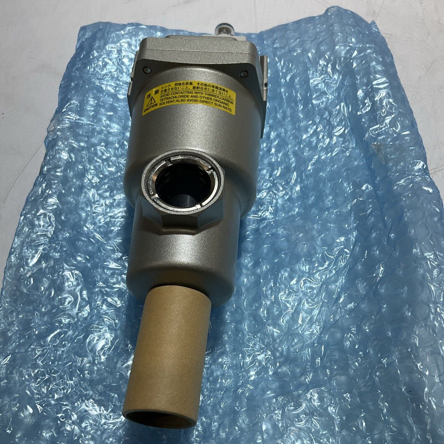 SMC  AFF4C-N03BC  MAIN  LINE  FILTER  W/ BRACKER  CONTRACTOR U3S