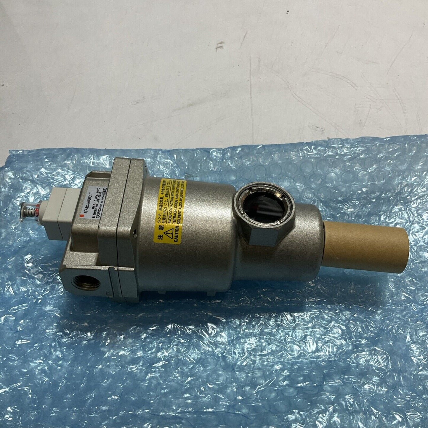 SMC  AFF4C-N03BC  MAIN  LINE  FILTER  W/ BRACKER  CONTRACTOR U3S