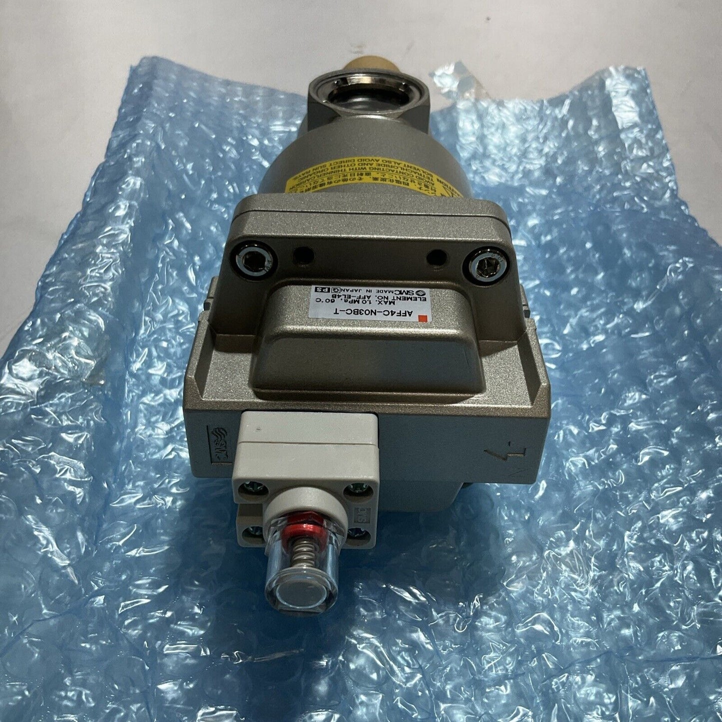 SMC  AFF4C-N03BC  MAIN  LINE  FILTER  W/ BRACKER  CONTRACTOR U3S