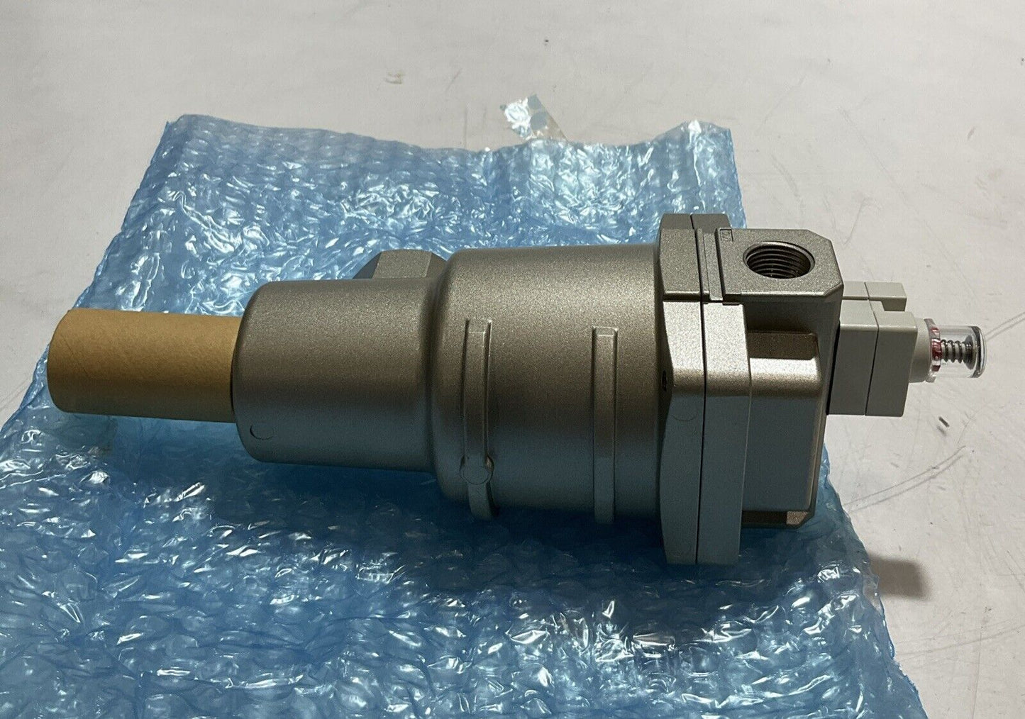 SMC  AFF4C-N03BC  MAIN  LINE  FILTER  W/ BRACKER  CONTRACTOR U3S