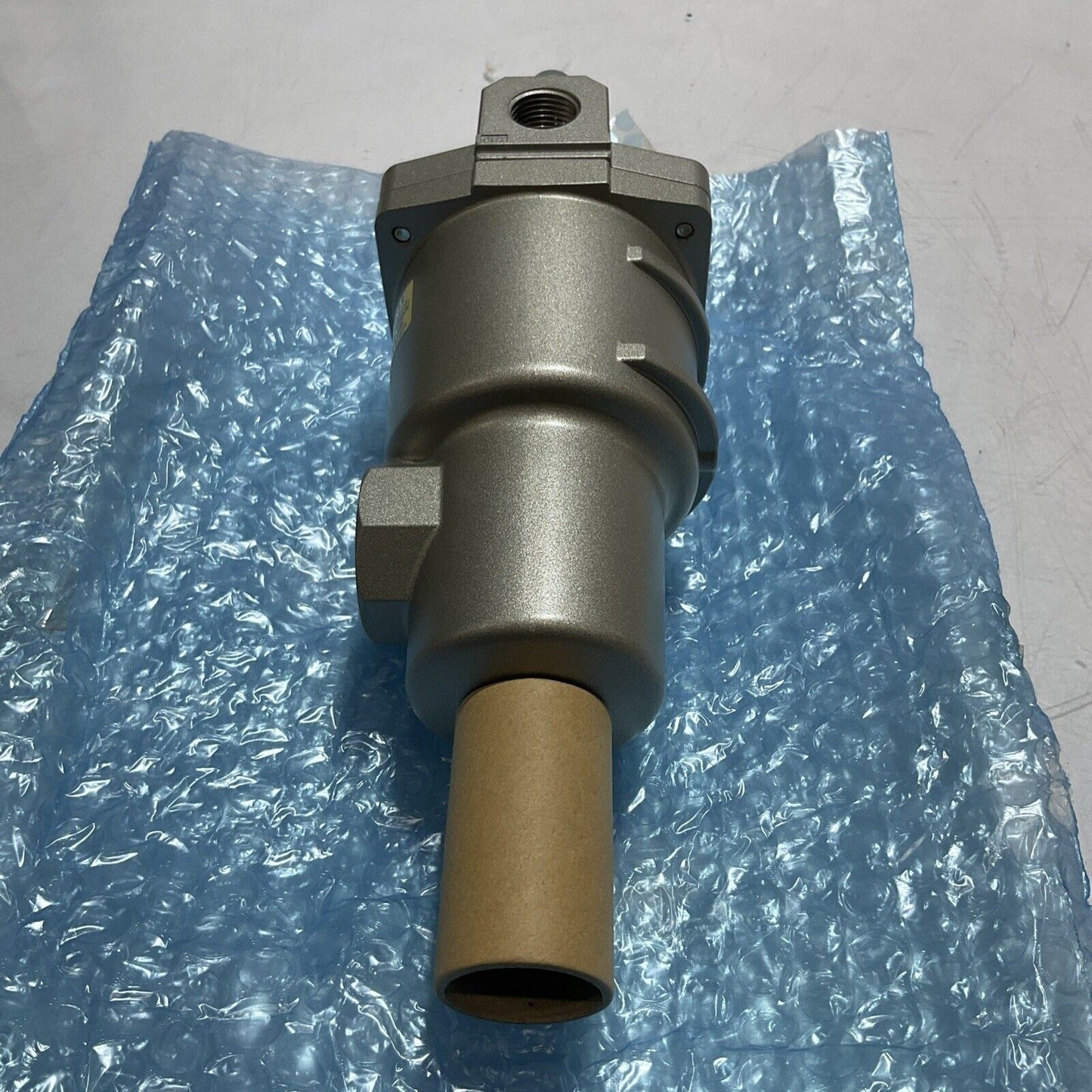 SMC  AFF4C-N03BC  MAIN  LINE  FILTER  W/ BRACKER  CONTRACTOR U3S