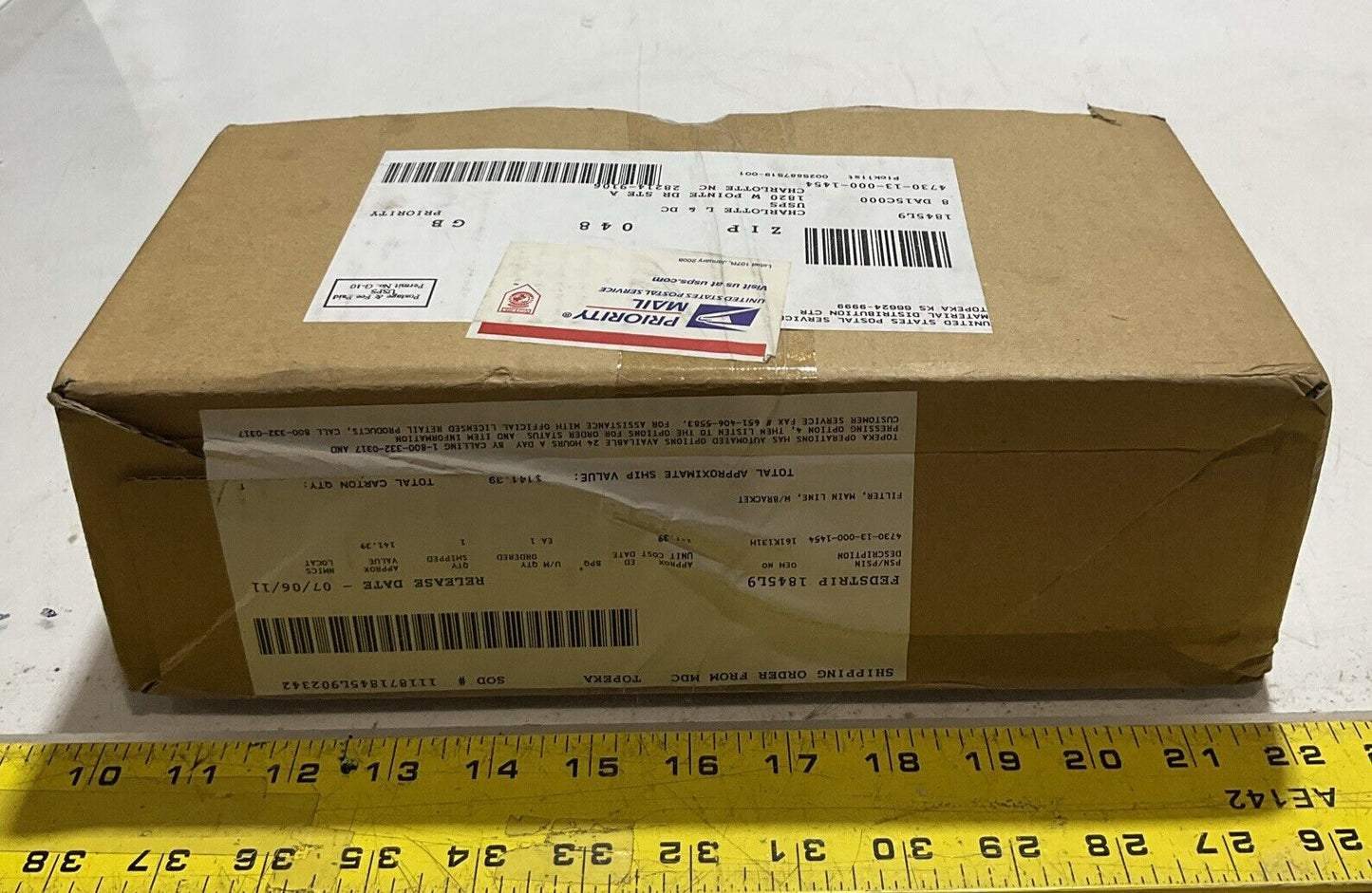 SMC  AFF4C-N03BC  MAIN  LINE  FILTER  W/ BRACKER  CONTRACTOR U3S