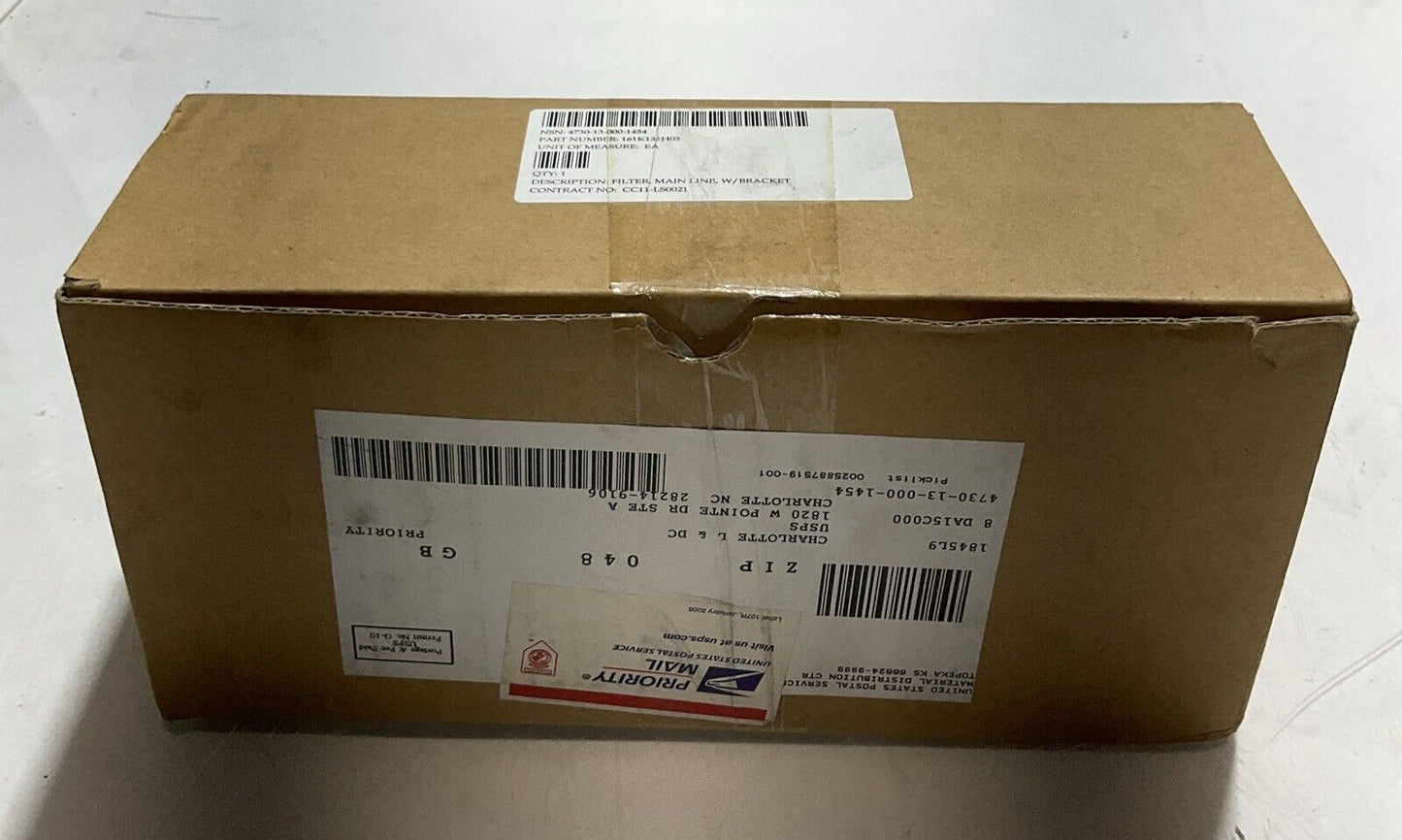 SMC  AFF4C-N03BC  MAIN  LINE  FILTER  W/ BRACKER  CONTRACTOR U3S