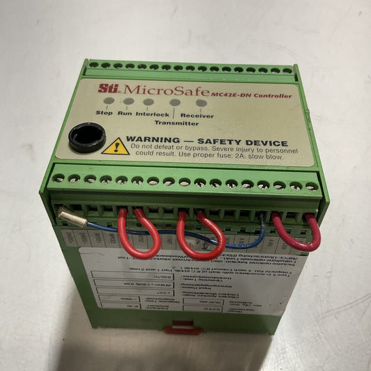 STJ MC42E-DN-1-DC2-U MICROSAFE MC42E-DN CONTROLLER U3S