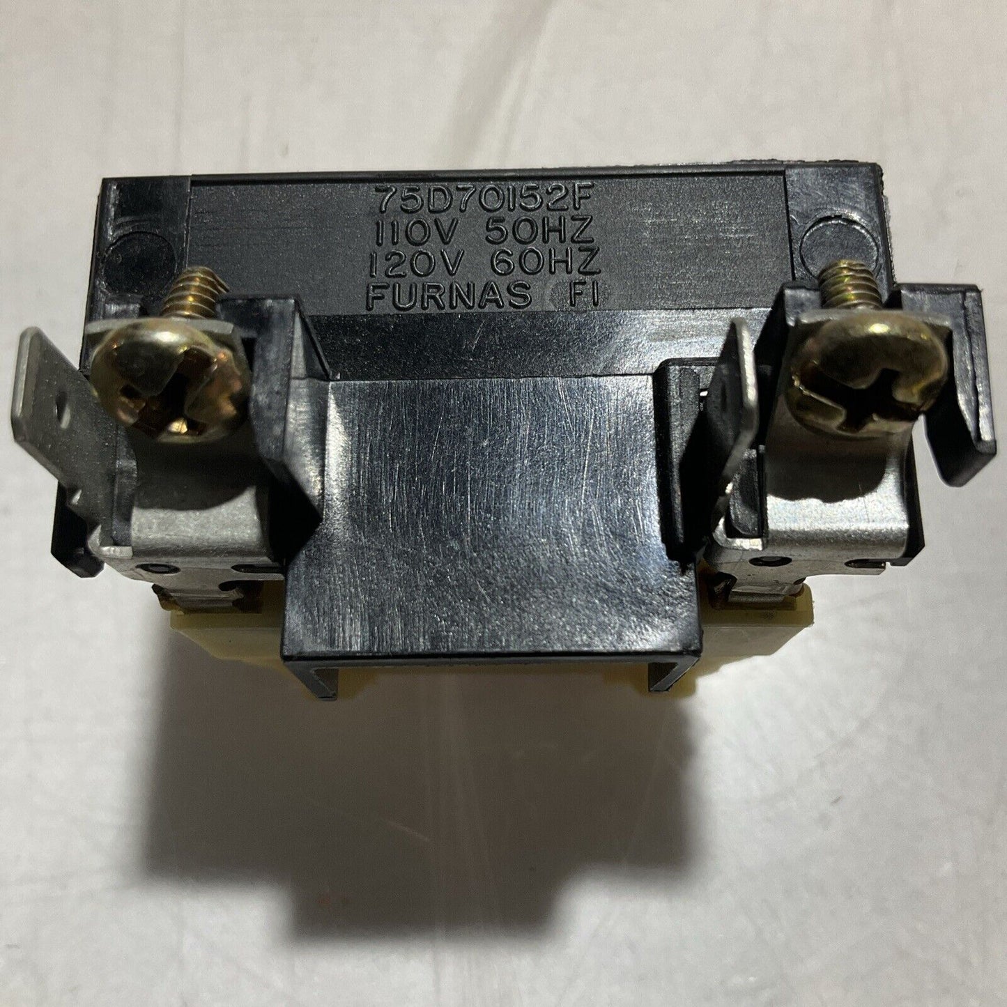 FURNAS 75D70233F  MAGNETIC COIL VOLTAGE MODEL F CONTACTOR 120V 60HZ U3S