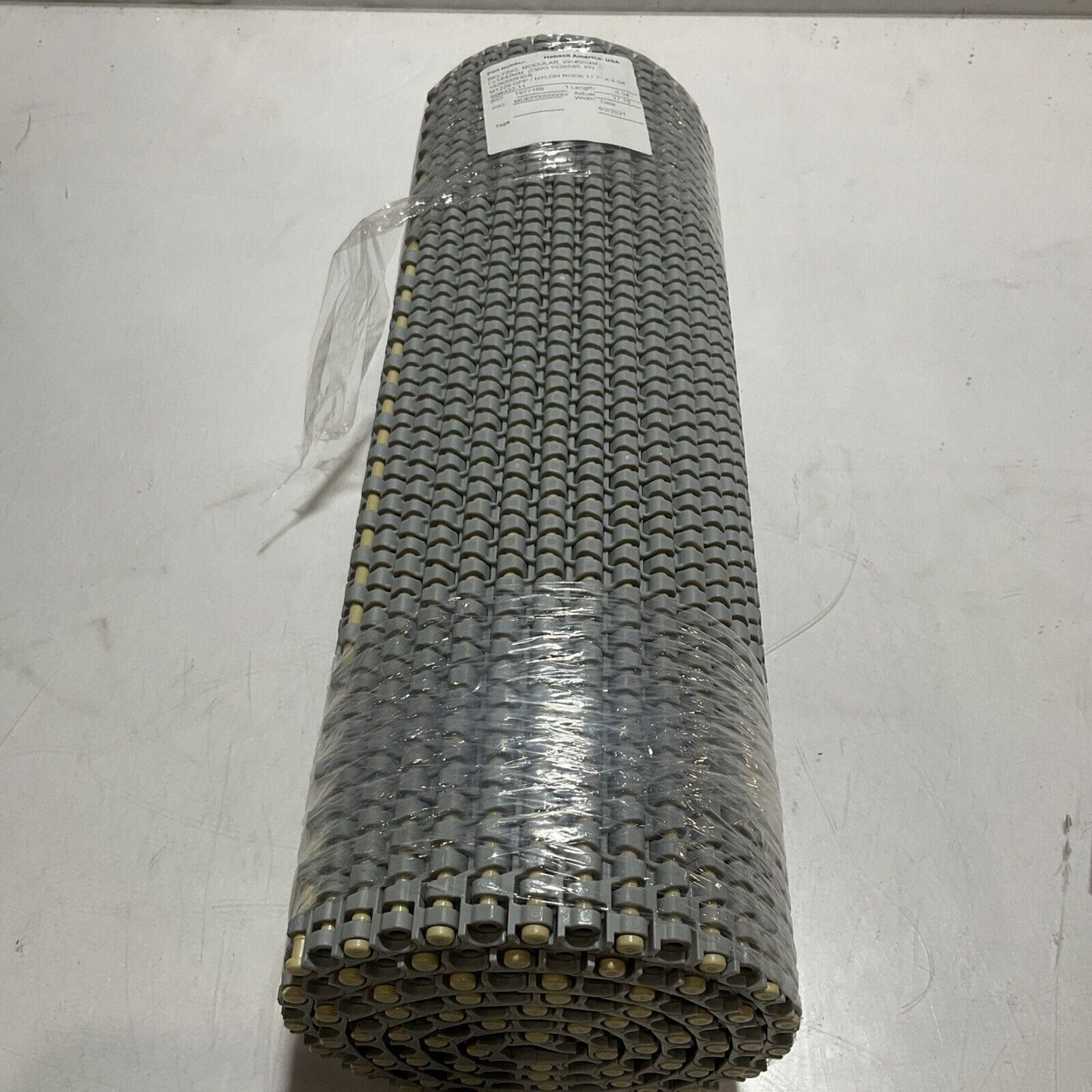 HABASIT AMERICA M1220 MODULAR BELTING 17.7X6.04 U3S