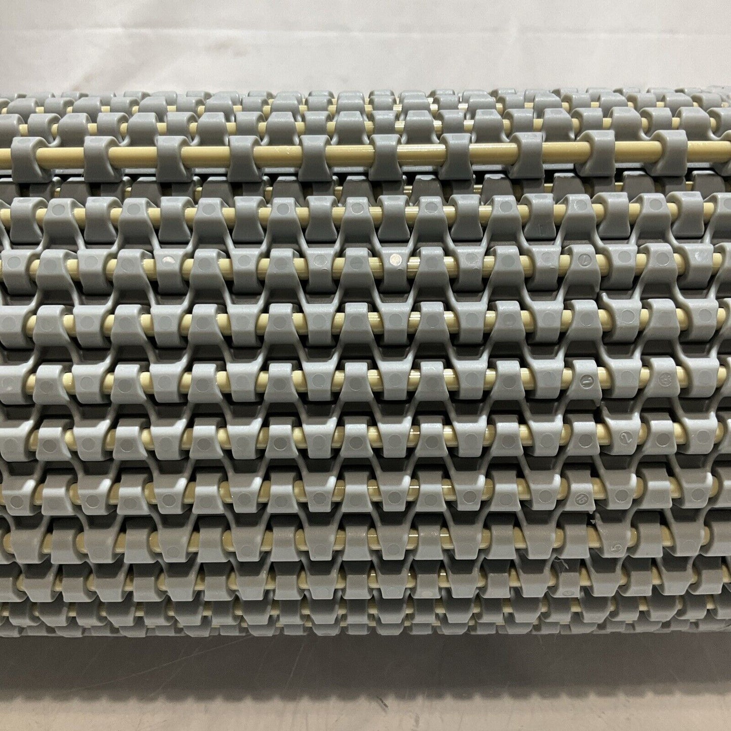 HABASIT AMERICA M1220 MODULAR BELTING 17.7X6.04 U3S