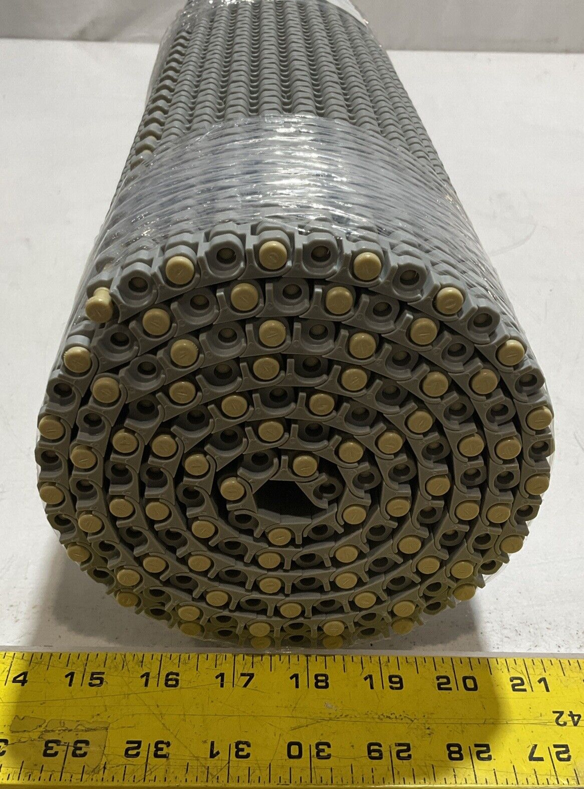 HABASIT AMERICA M1220 MODULAR BELTING 17.7X6.04 U3S