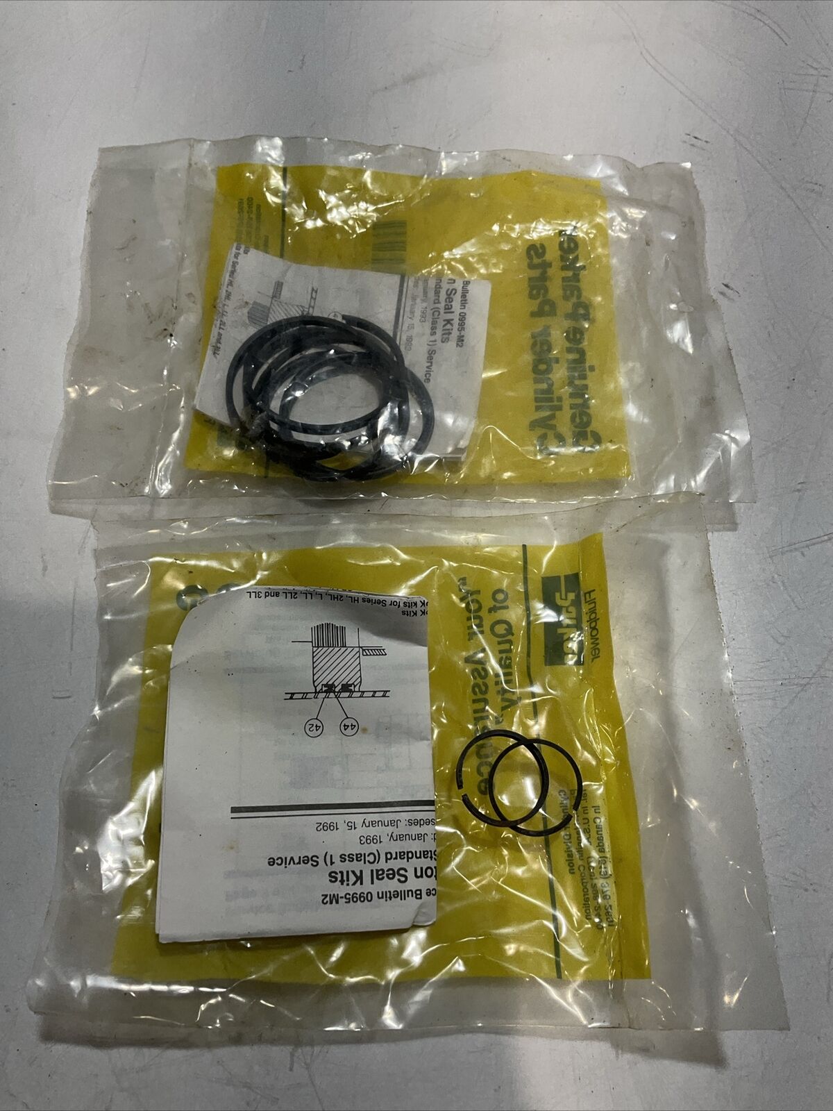 PARKER PR102H001 CYLINDER REPLACEMENT PART SEAL KIT  U3S