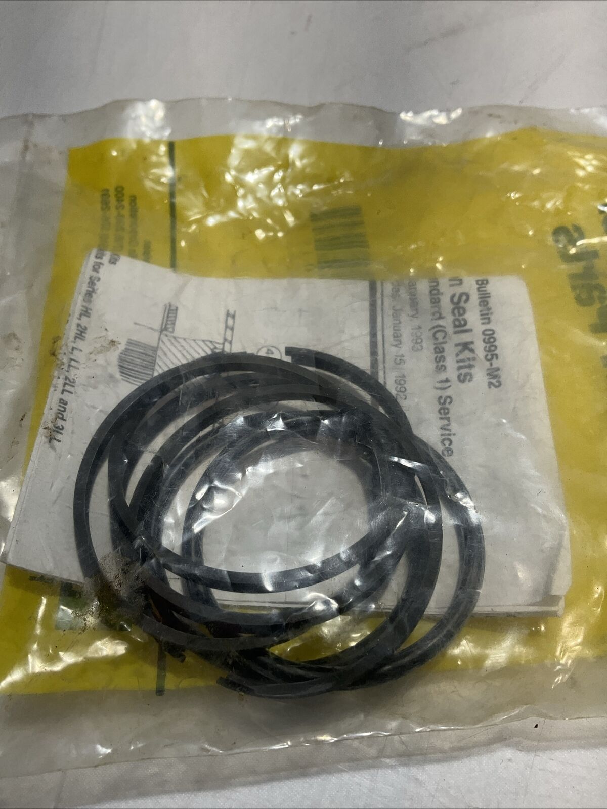 PARKER PR102H001 CYLINDER REPLACEMENT PART SEAL KIT  U3S