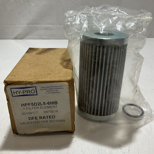 HY-PRO  HPF5D2L5-6MB FILTER REPLACEMENT ELEMENT  U3S