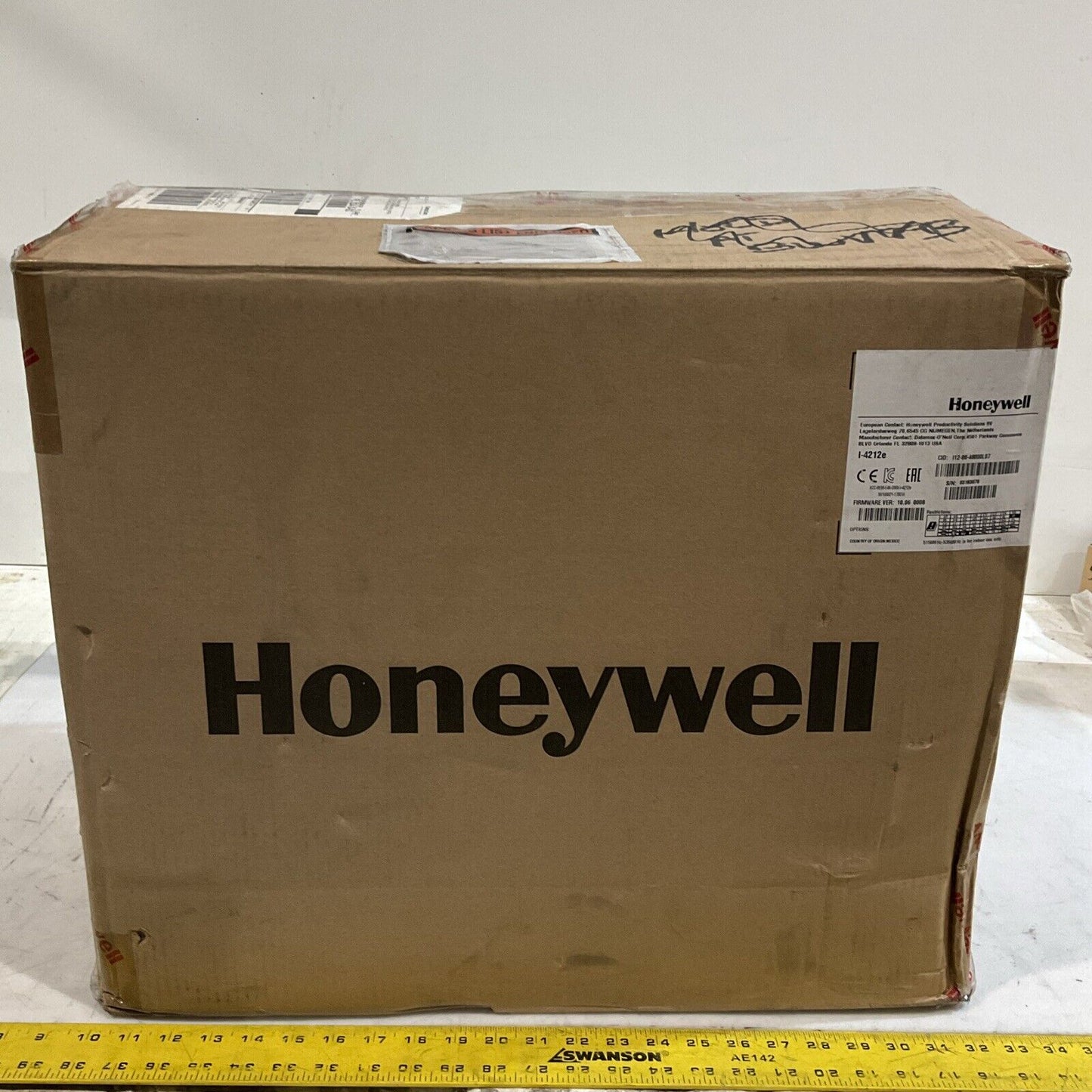 HONEYWELL I-4212E CLASS MARK II THERMAL BARCODE LABEL PRINTER F8L