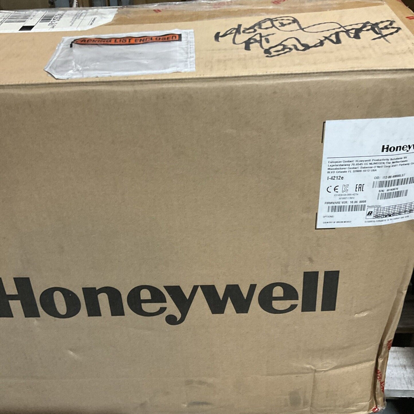 HONEYWELL I-4212E CLASS MARK II THERMAL BARCODE LABEL PRINTER F8L