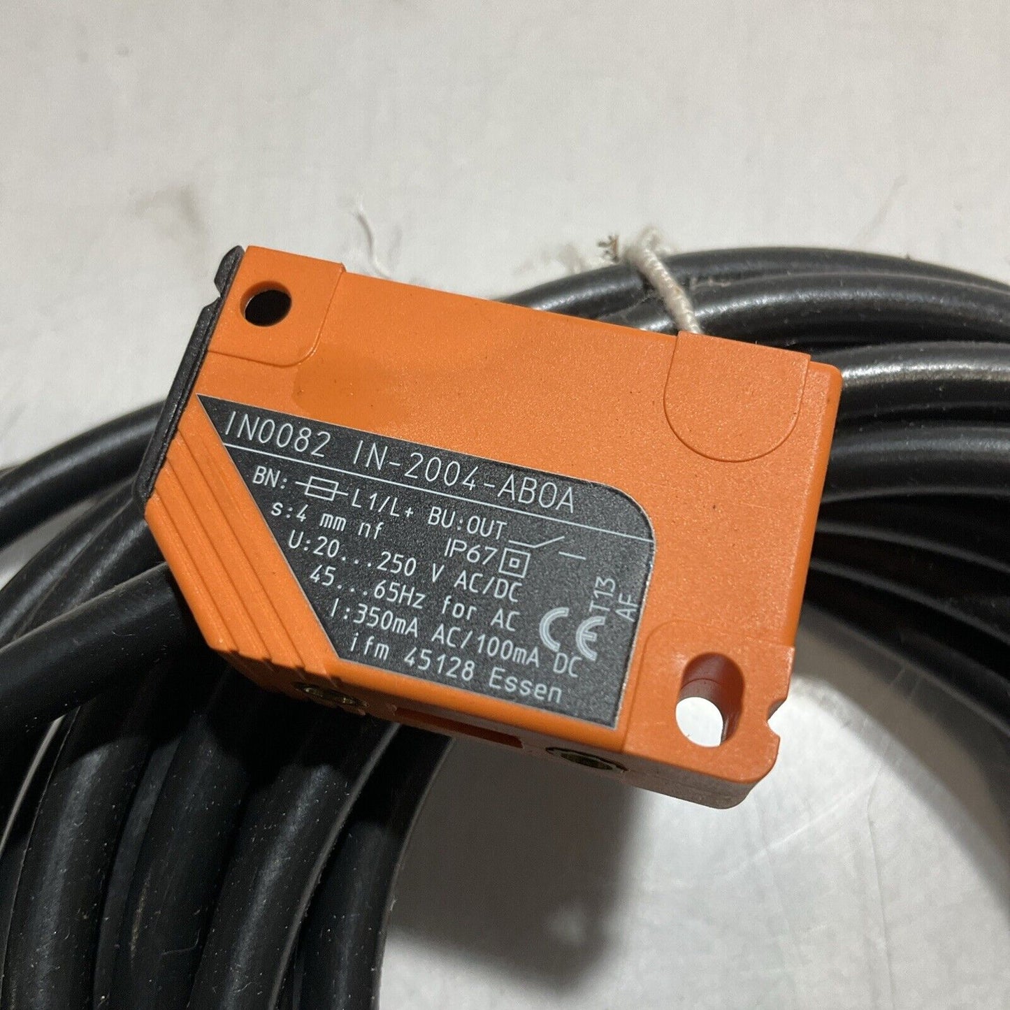 IFM  IN0082  IN-2004-AB0A  250V U3S