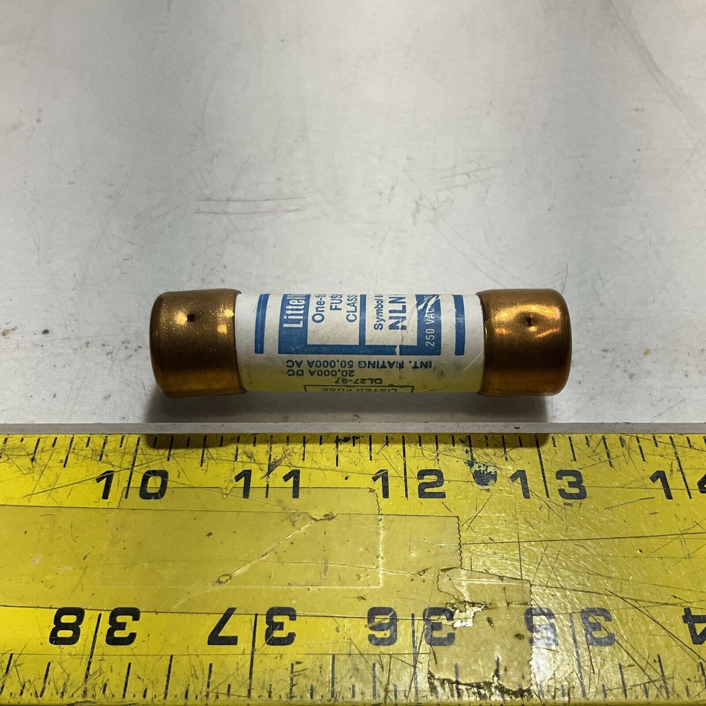 LITTELFUSE  NLN 60  CLASS  K5 ONE-TIME FUSE LOT OF 8 U3S