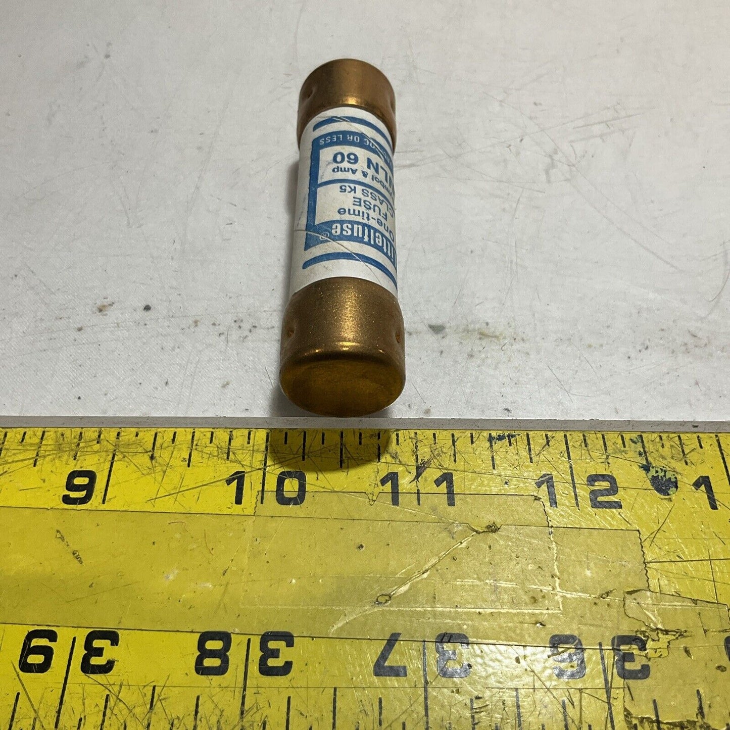 LITTELFUSE  NLN 60  CLASS  K5 ONE-TIME FUSE LOT OF 8 U3S