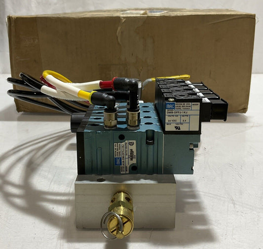 MAC  DMB-DFFJ-1KJ  VALVE  STACK ASSY  24V  U3S