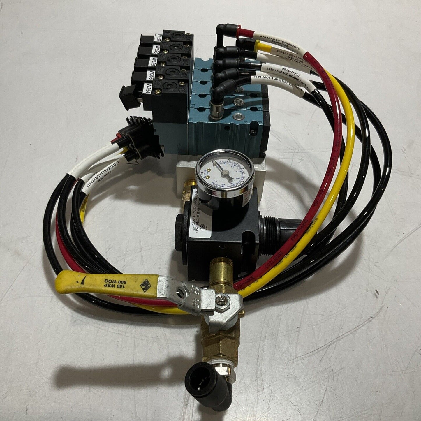 MAC  DMB-DFFJ-1KJ  VALVE  STACK ASSY  24V  U3S