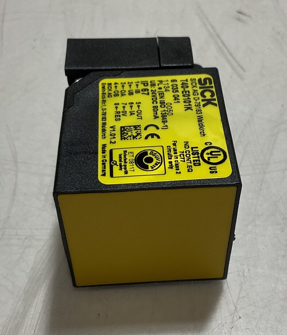 SICK  T40-E0101K  SAFETY SWITCH 24VDC   U3S