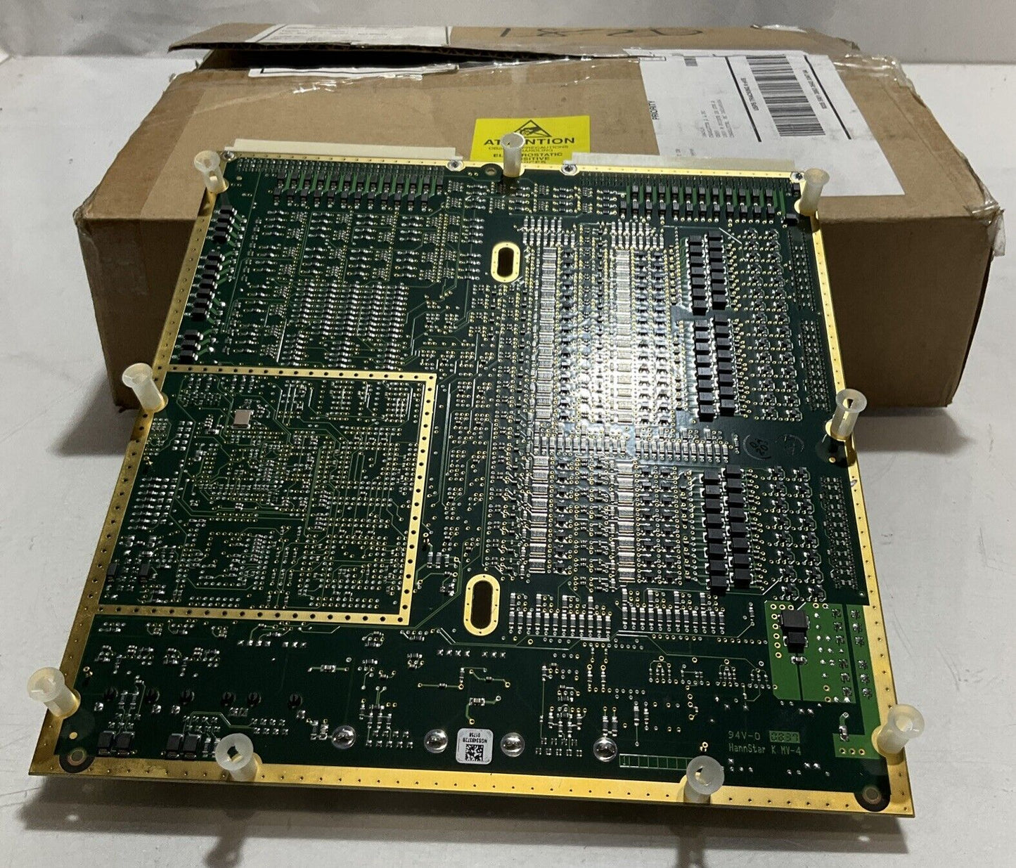 HANNSTAR KMV-4 94V-00837 BOARD ASSY CONTROL PROGRAMMED 174k430G01 F/W REV 02 U3S