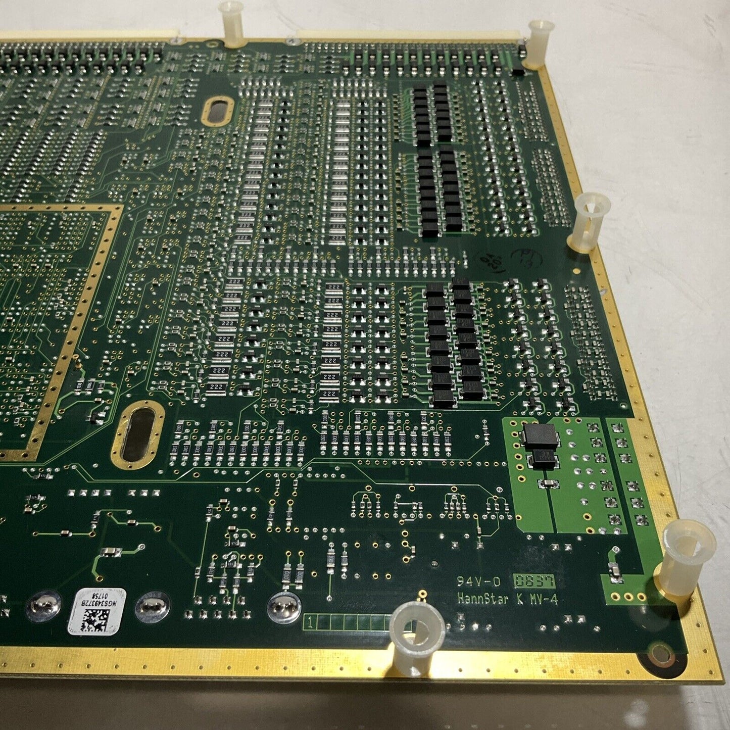 HANNSTAR KMV-4 94V-00837 BOARD ASSY CONTROL PROGRAMMED 174k430G01 F/W REV 02 U3S