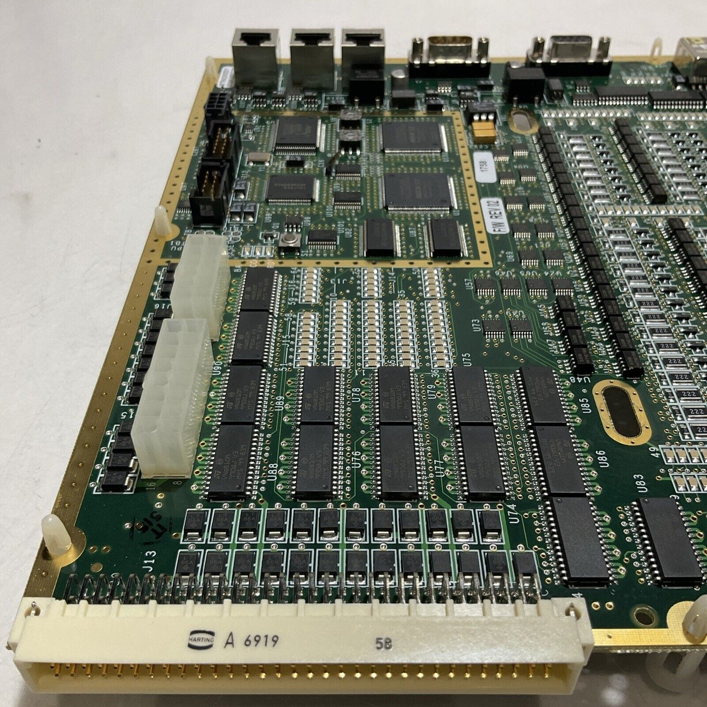 HANNSTAR KMV-4 94V-00837 BOARD ASSY CONTROL PROGRAMMED 174k430G01 F/W REV 02 U3S