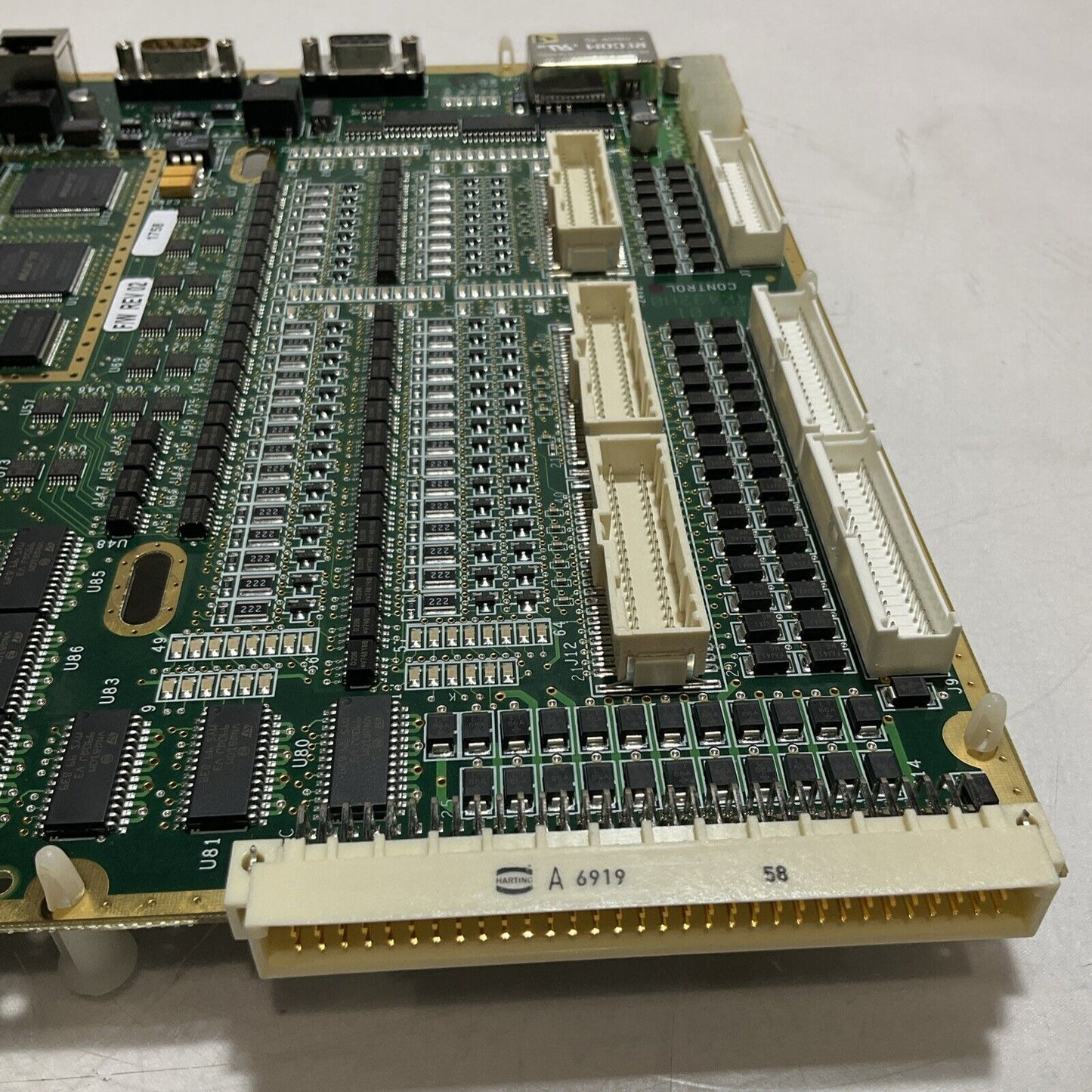 HANNSTAR KMV-4 94V-00837 BOARD ASSY CONTROL PROGRAMMED 174k430G01 F/W REV 02 U3S